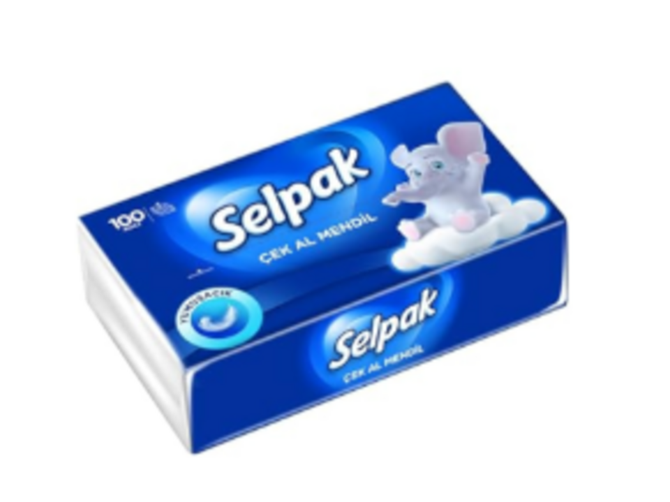 SELPAK ÇEK AL MENDİL 100'LÜ